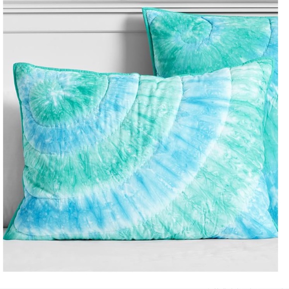 Pottery Barn Kids Other - Pottery Barn Dunes tiedye pillow sham NIP set of 2